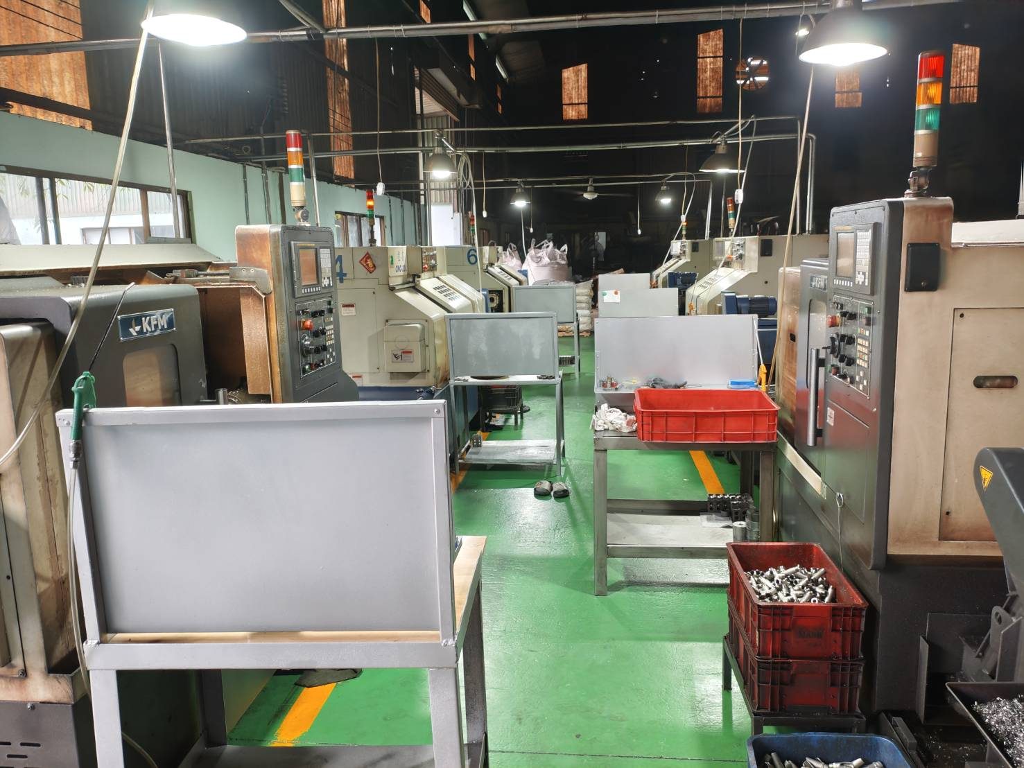 Xưởng gia công của Chang Gu Việt Nam