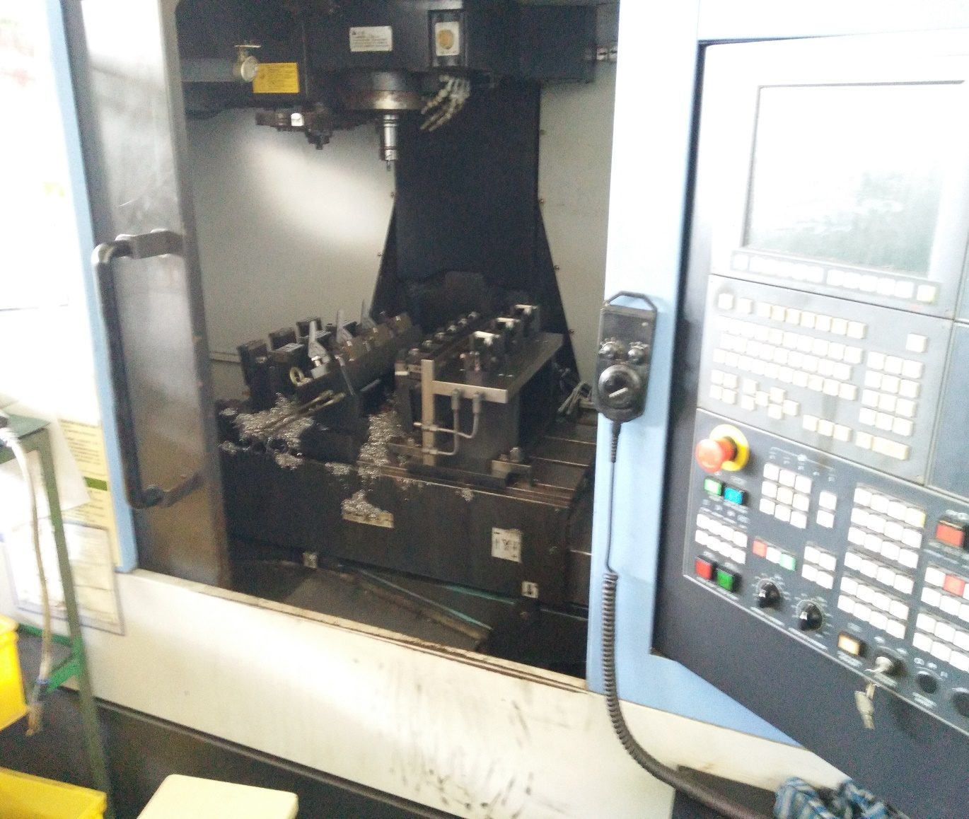 Phay CNC chi tiết đúc