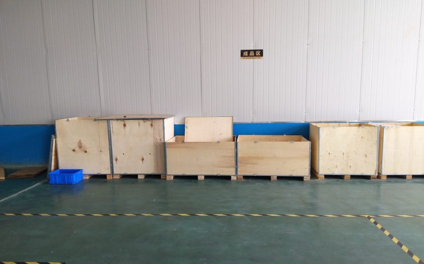 Kho thành phẩm sẵn sàng xuất khẩu